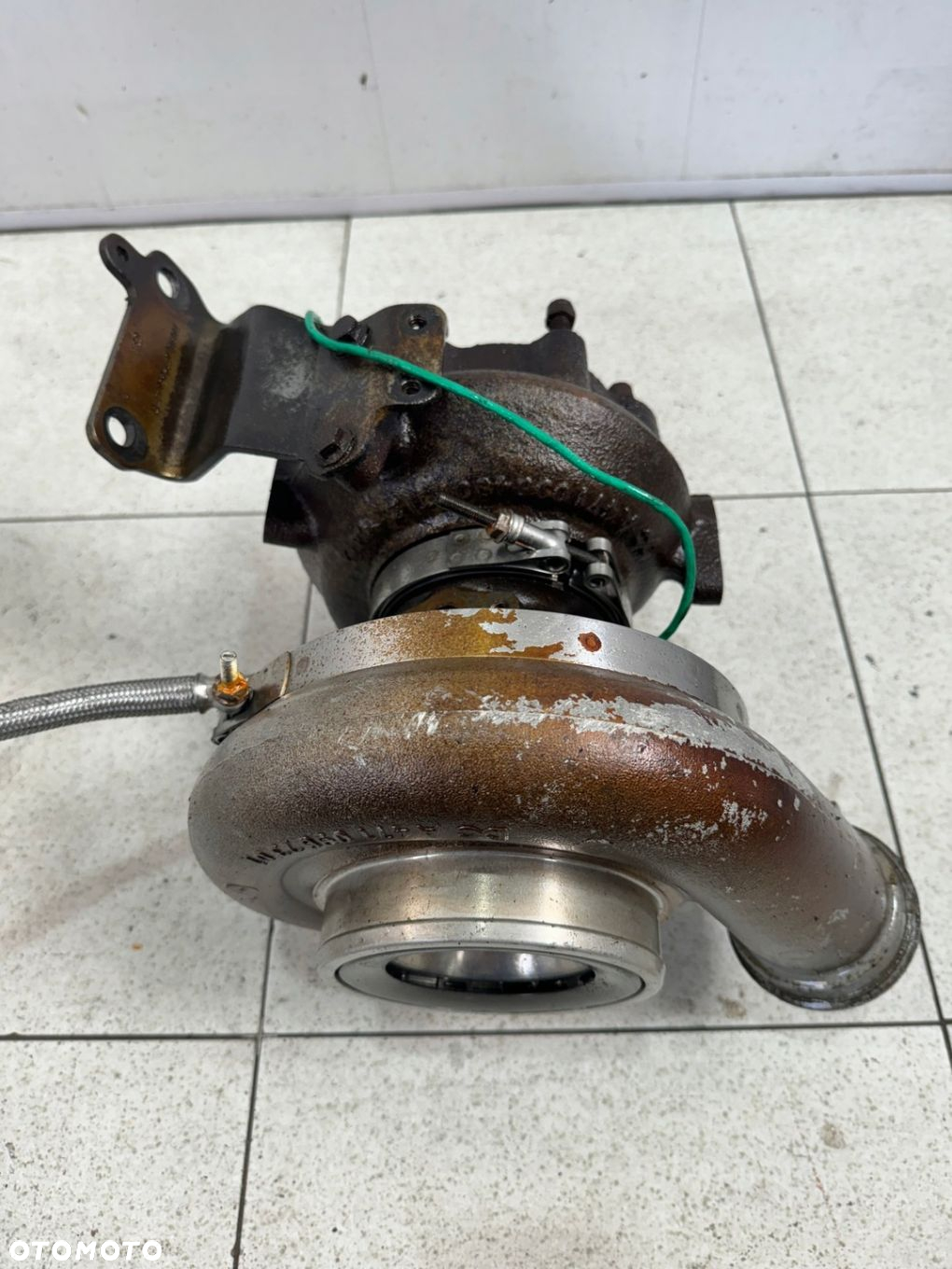 Turbina Turbo Turbosprężarka Mercedes Actros MP 4 A4710904180 - 3