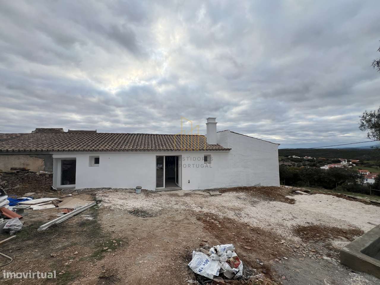Moradia T2 com piscina e vista deslumbrante em Terena, Hortinhas-14