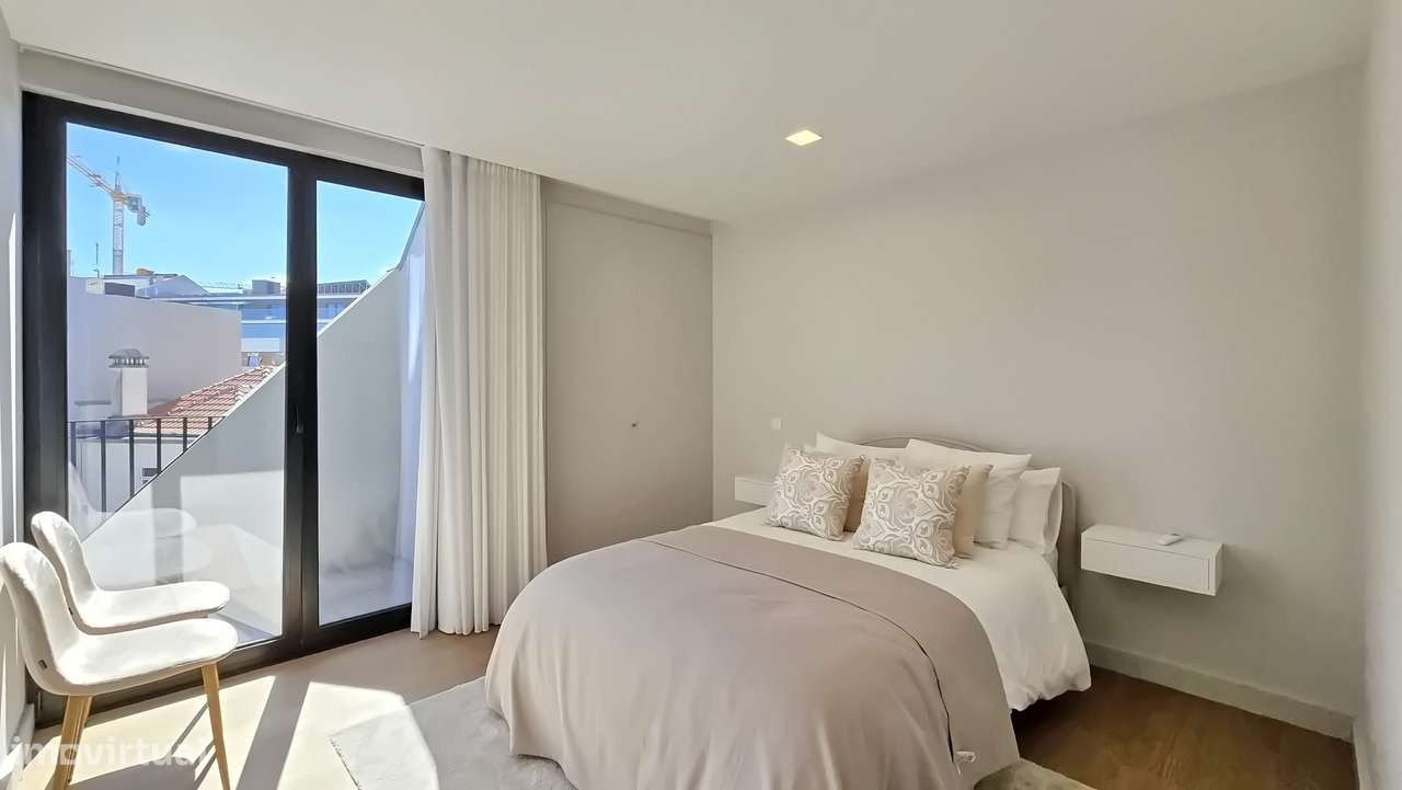 Apartamento semi-novo duplex com 2 quartos em Aveiro-17
