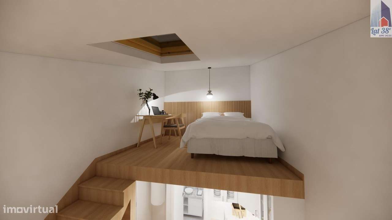 Prédio Residencial  para Investimento (3 apartamentos) | Estúdios Rain-5