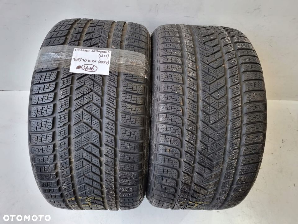 2XPIRELLI SOTTOZERO 3 OPONA 315/30 R21 105V - 1