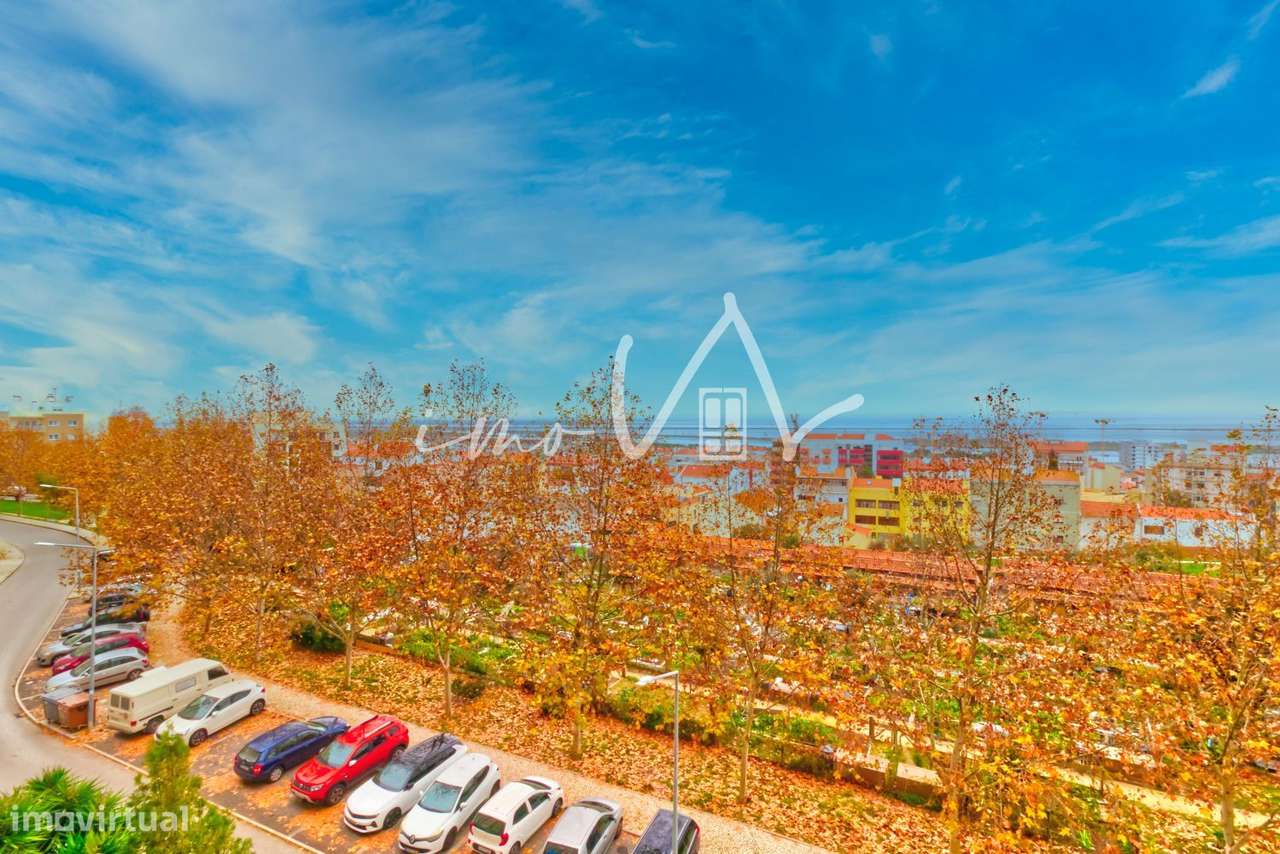 Apartamento T3 com excelentes áreas e uma vista deslumbrante sobre o - Grande imagem: 3/24