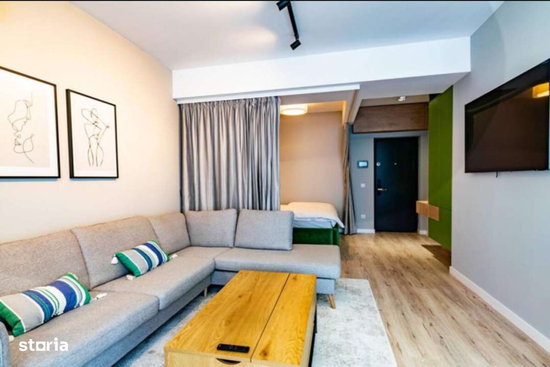 Garsoniera decomandata, 46 mp, zona President Residence - Imagine principală: 4/12