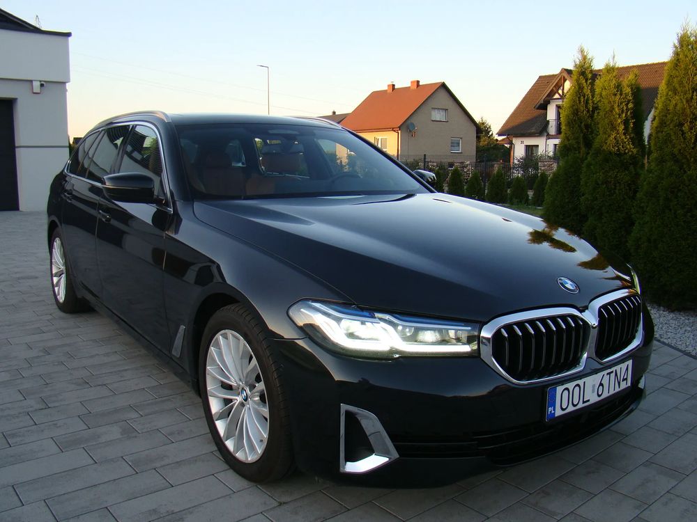 BMW 5 Series G30/G31 (2017-2023) 520d xDrive mHEV Luxury Line sport 2021