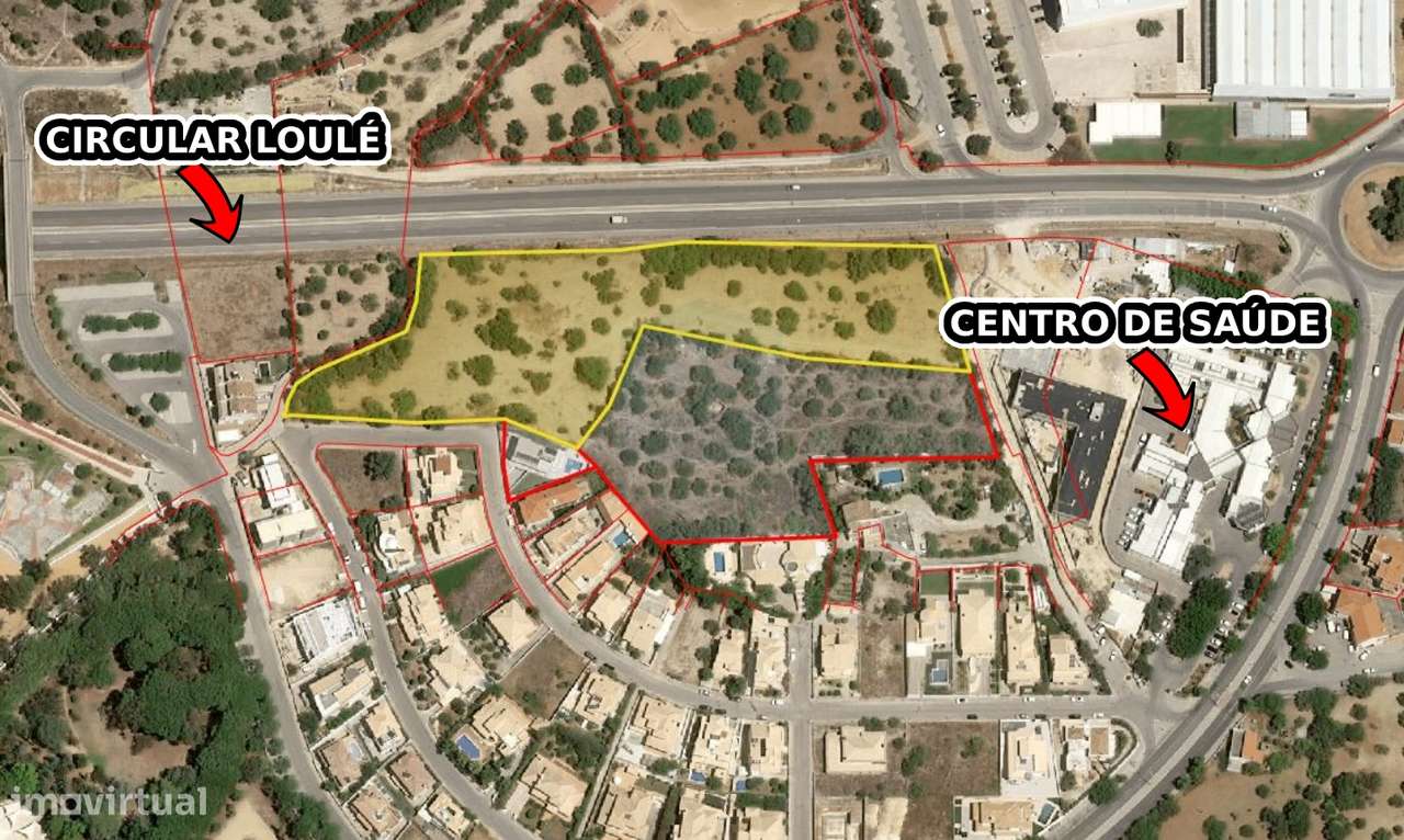 Terreno Urbano  Venda em Loulé (São Clemente),Loulé - Grande imagem: 5/7