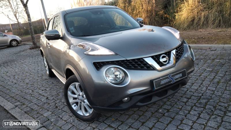 Nissan Juke 1.5 dCi N-Connecta - 14