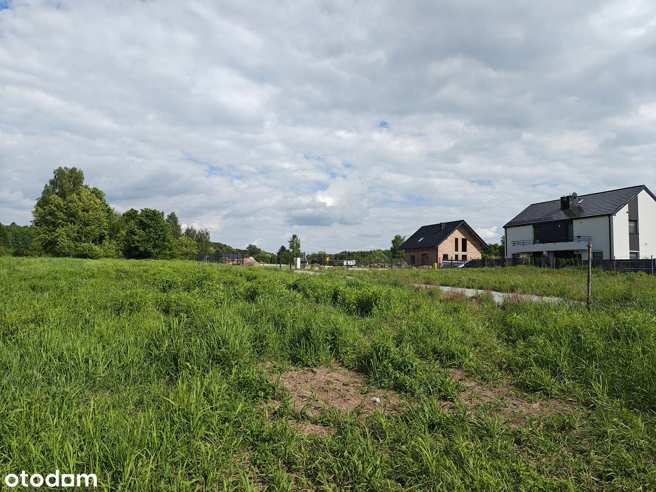 Działka pod Inwestycję Mieszkaniową – 1200 m2 PUM, pozwolenie na bud.-1