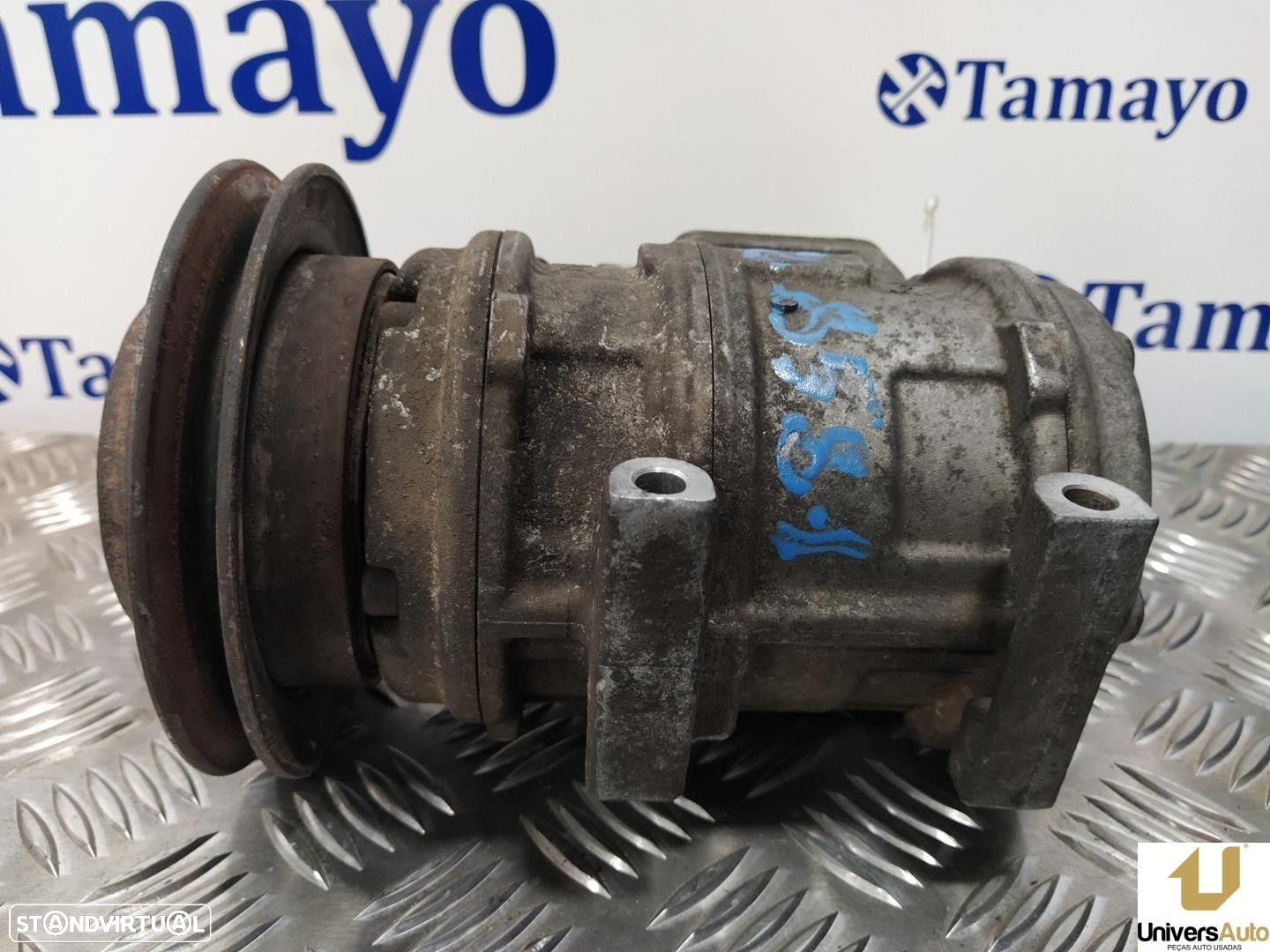 COMPRESSOR AR CONDICIONADO TOYOTA LAND CRUISER 90 1996 -10PA17C - 5