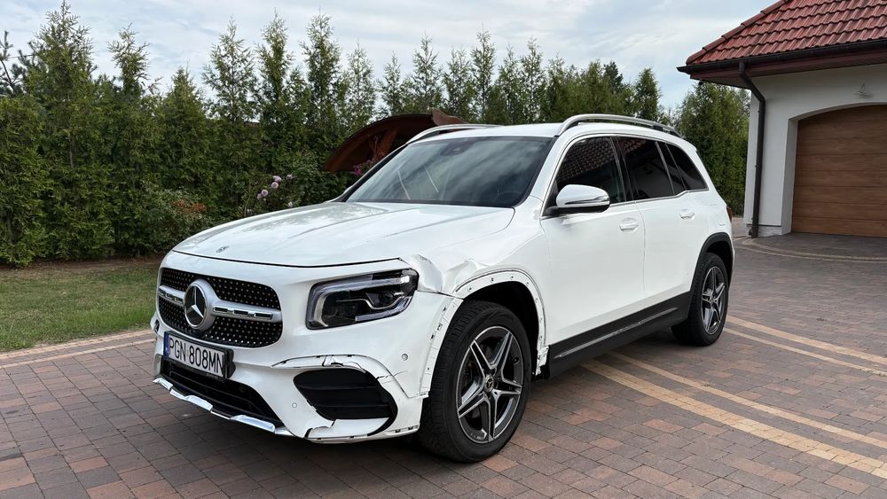 Mercedes-Benz GLB 200 4-Matic AMG Line 8G-DCT 2023