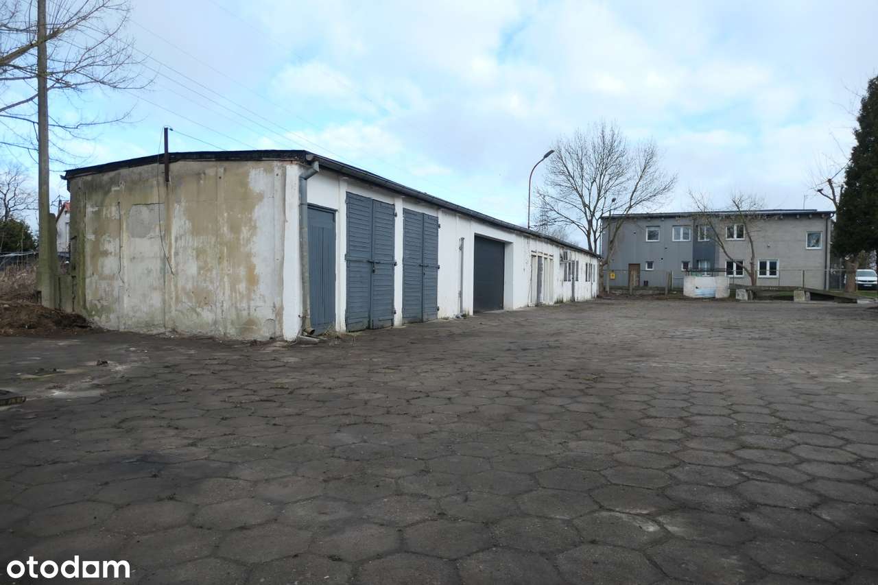 Gotowy teren usługowy z budynkami i możliwością rozbudowy-16