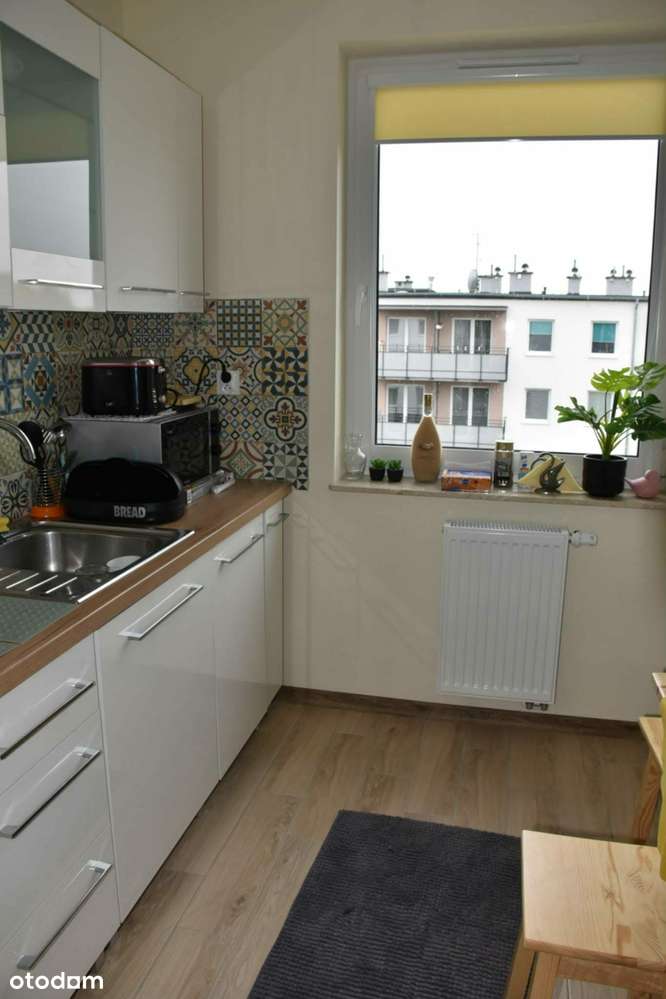 Dwupokojowe mieszkanie przy ul. Magazynowej - Pełny obrazek: 3/7