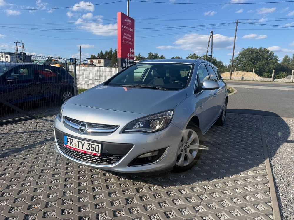 Opel Astra J (2009-2019) 1.7 CDTI DPF ecoFLEX Start/Stop Edition 2014