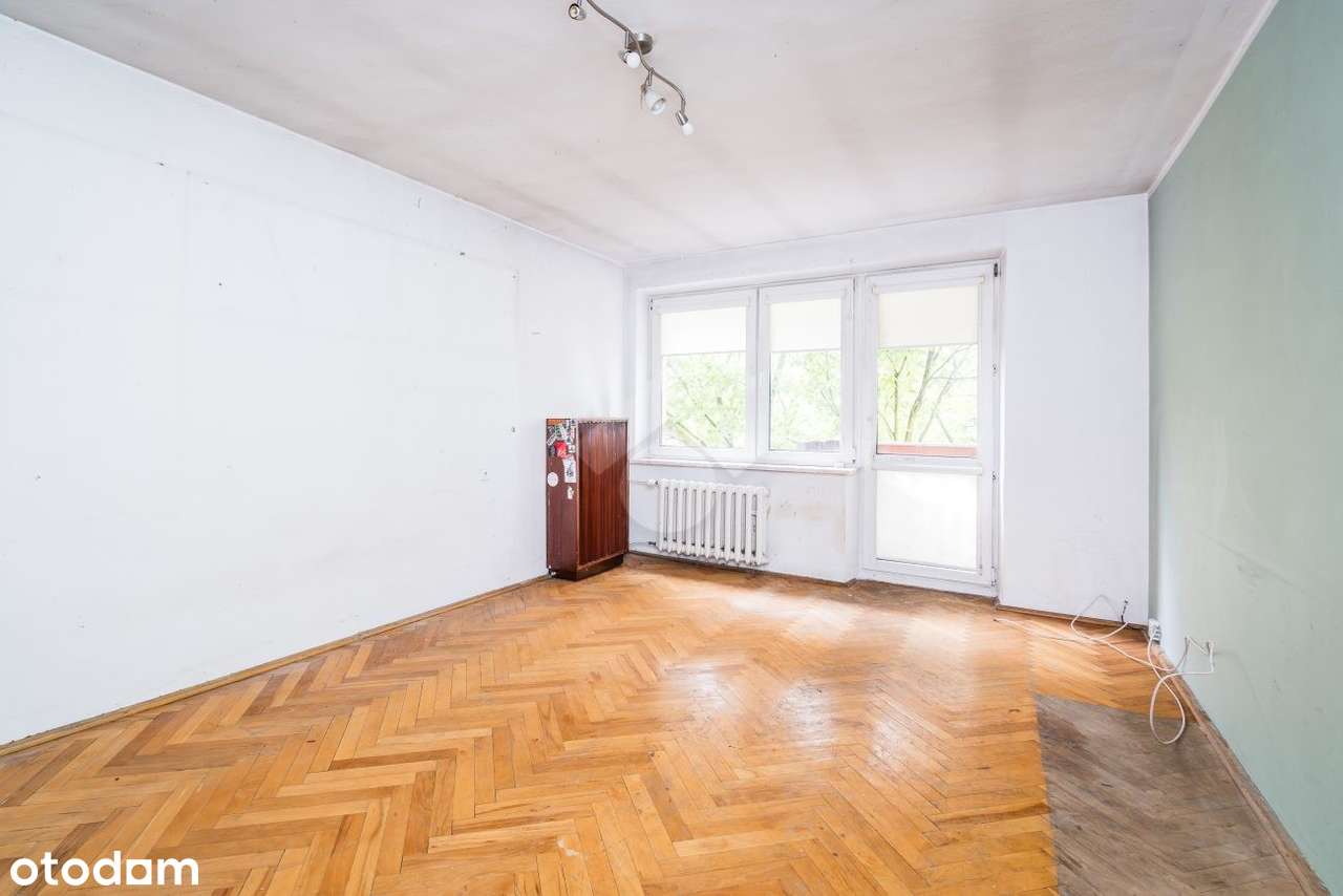 Kraków, ul. Spokojna - Dwupokojowe mieszkanie z balkonem!-3