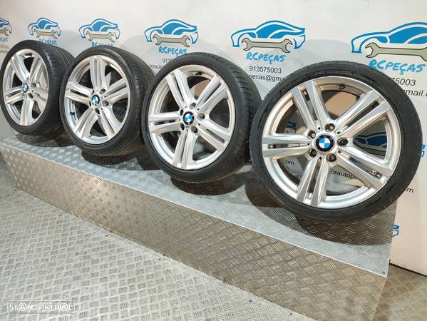 JANTES ORIGINAIS BMW SERIE 1 F20 F21 PACK M STYLE 386M 18 POLEGADAS 7,5J 8J ET34 ET37 5X120 - 5