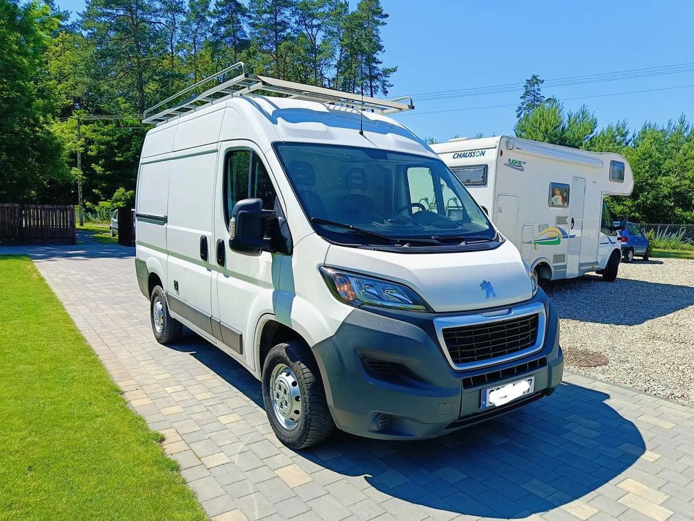 Peugeot Boxer 2018