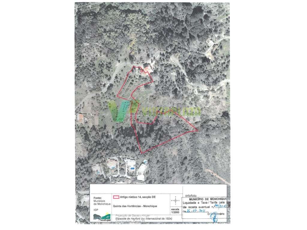 Casa Rustica nas Caldas - Monchique, Casa para Recuperar - Grande imagem: 4/29