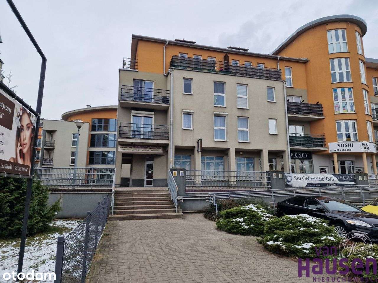 Lokal użytkowy, 56,20 m², Poznań-2