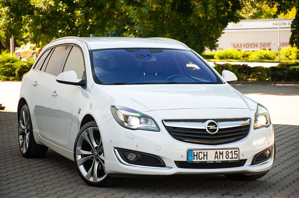 Opel Insignia A (2008-2017) 2.0 CDTI Executive S&S 2015