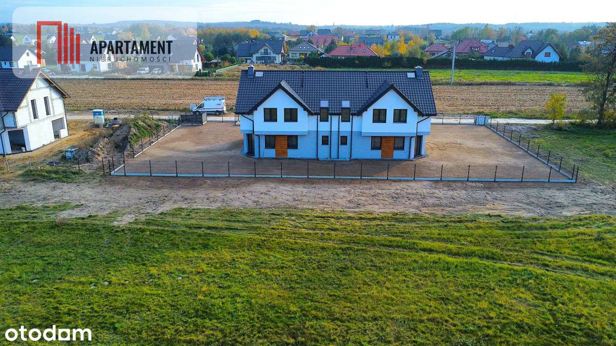 25 min od Wrocławia! 3 Sypialnie! Ogród 200 m2! - Pełny obrazek: 4/14