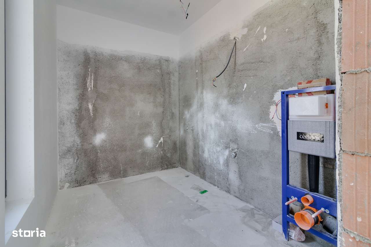 Vila INDIVIDUALA, 400 mp teren, utilitati, Crevedia-Buftea!-10