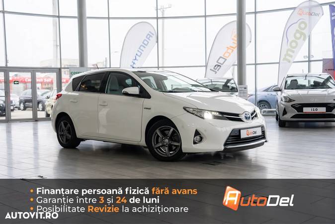 Toyota Auris 1.8 Hybrid Executive - 28