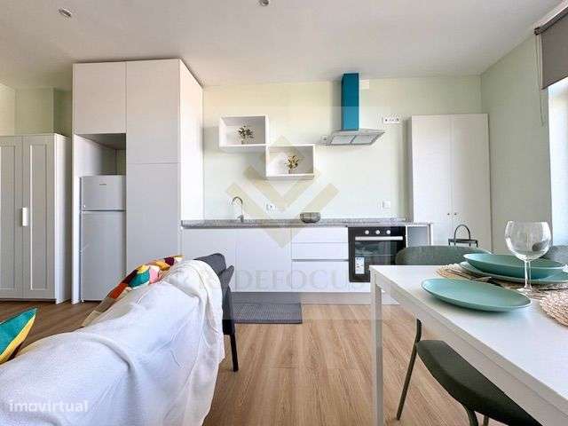 Estúdio T0 renovado em Esmoriz-7