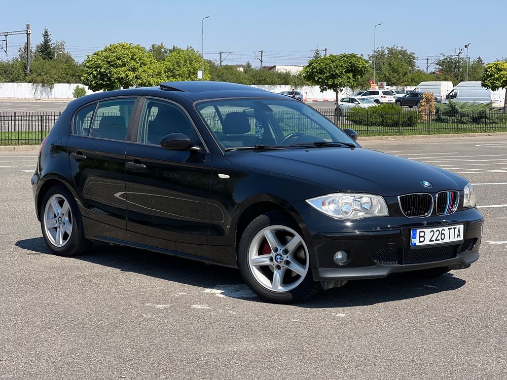 BMW 1 Series E81/E82/E87/E88 [2004 - 2011] 116i 2007