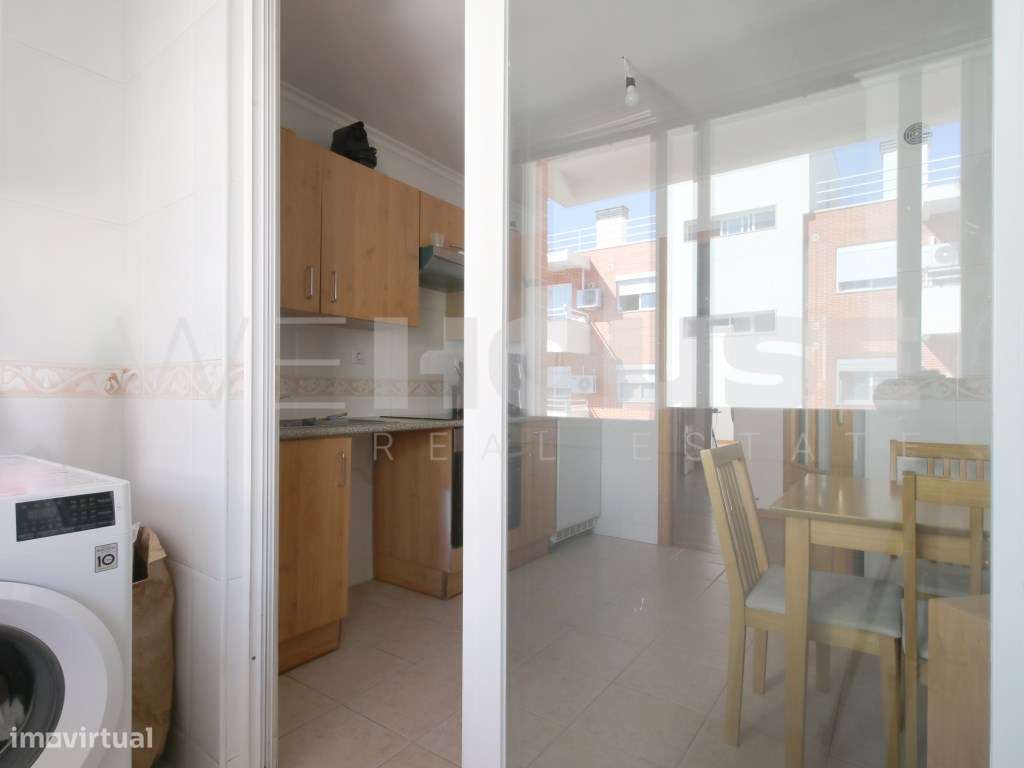 Excelente T3 com Suíte e Espaço Exterior Exclusivo em Alhos Vedros-14