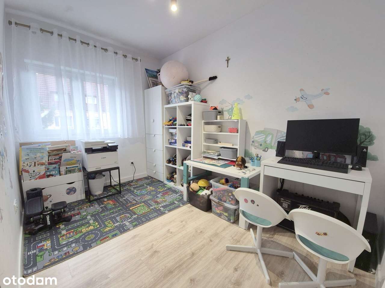 bezczynszowe mieszkanie 3 pokojowe – balkon – klimatyzacja – parking-11