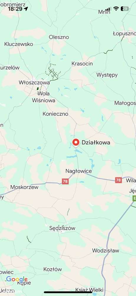 Duży dom w Oksa ul. Działkowo na dużej działce !!!-9