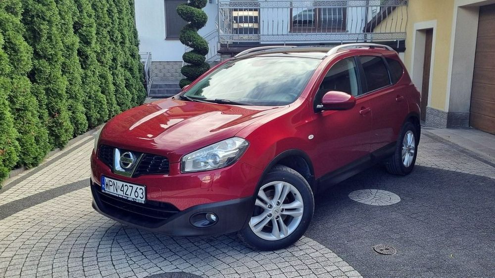 Nissan Qashqai 2010