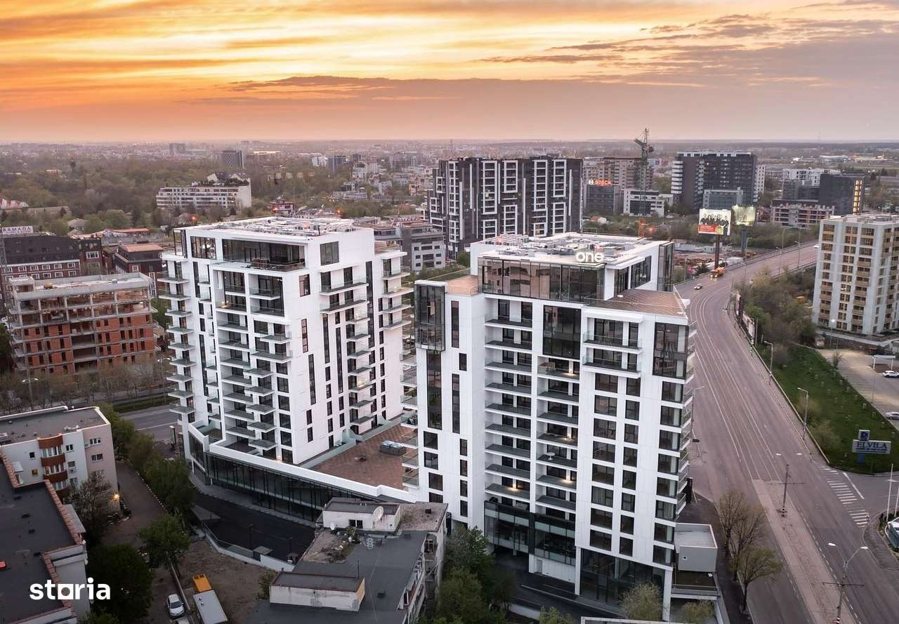 Apartament spatios exclusivist cu 3 camere în One Herăstrău Towers - Imagine principală: 3/20