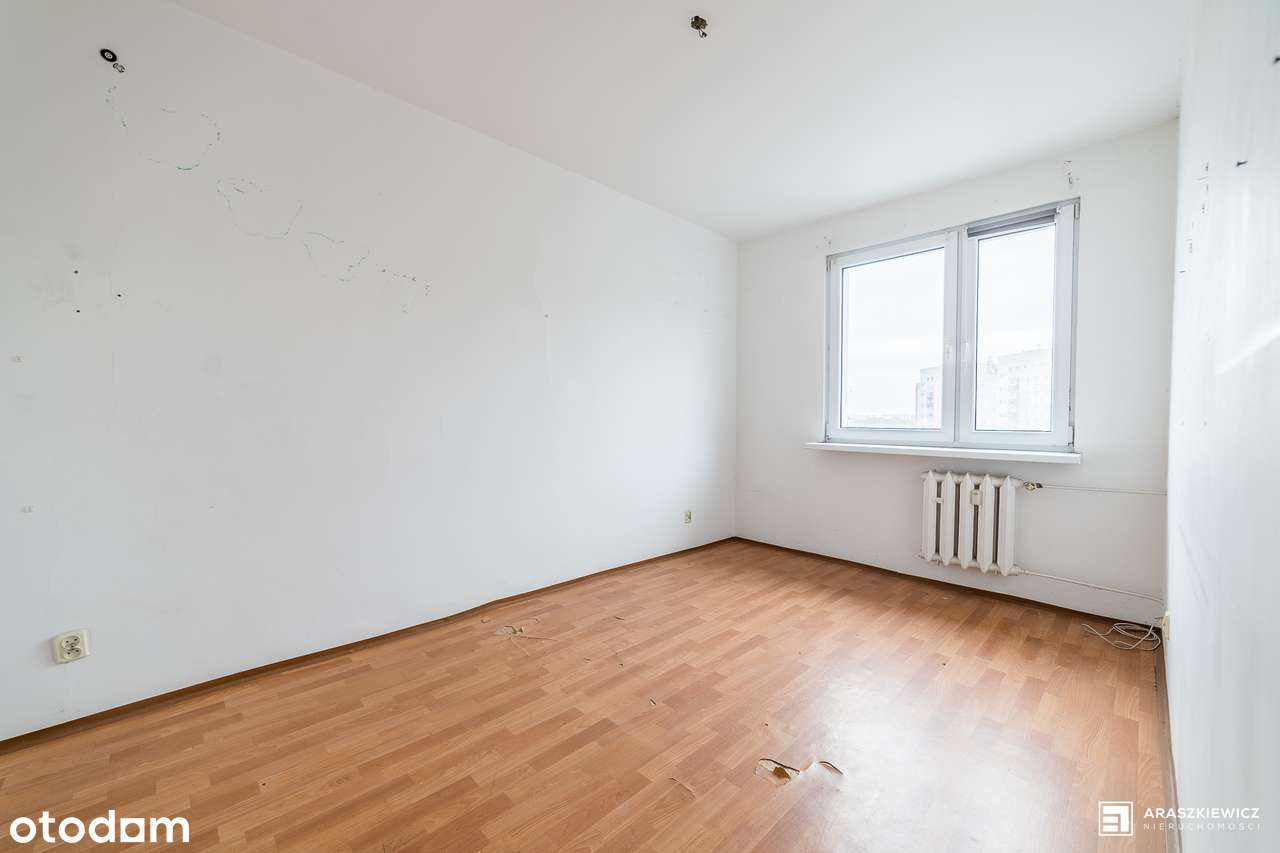 PRZETARG: sprzedaż 2-pokojowego mieszkania 48,03 m², os. Dębina 8/32-1