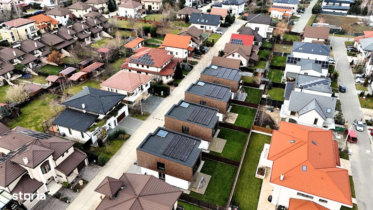 De vanzare Vila 5 Camere certificata NZEB - Zona Paradisul Verde-5