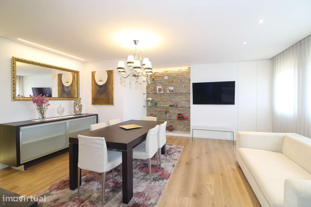 T3 de Luxo | Totalmente Mobilado e Equipado | Villas Park – Valongo-5