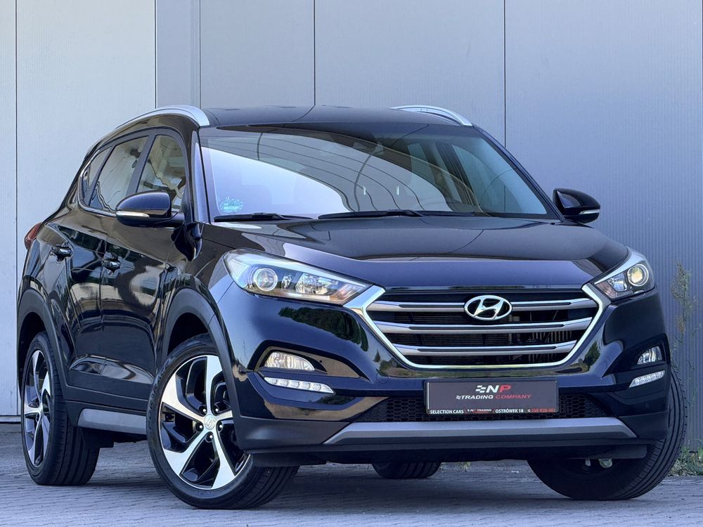 Hyundai Tucson III 1.6 Turbo 2WD Style 2017