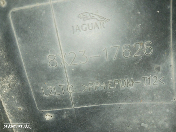 Blindagem Do Motor Jaguar Xf (X250) - 3