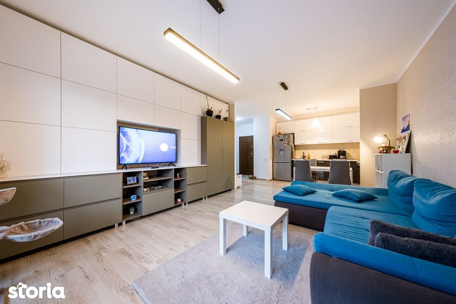 Apartament 2 camere mobilat utilat Racadau 107000 Euro