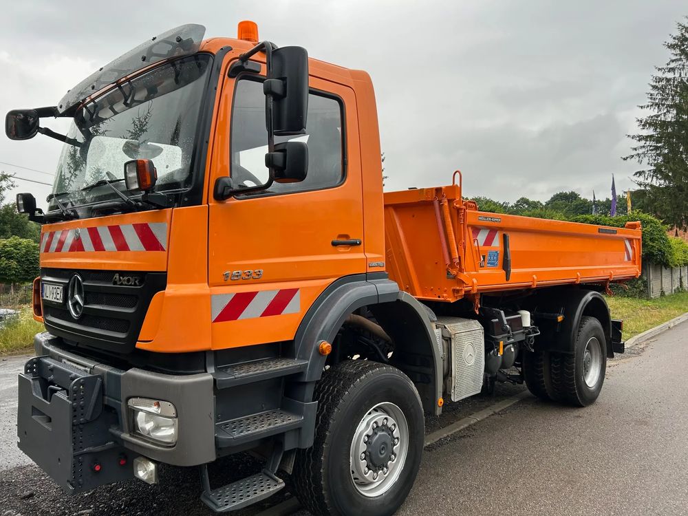 Mercedes-Benz Axor 2008