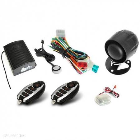 Alarma auto Plus MONTAJ INCLUS - 1