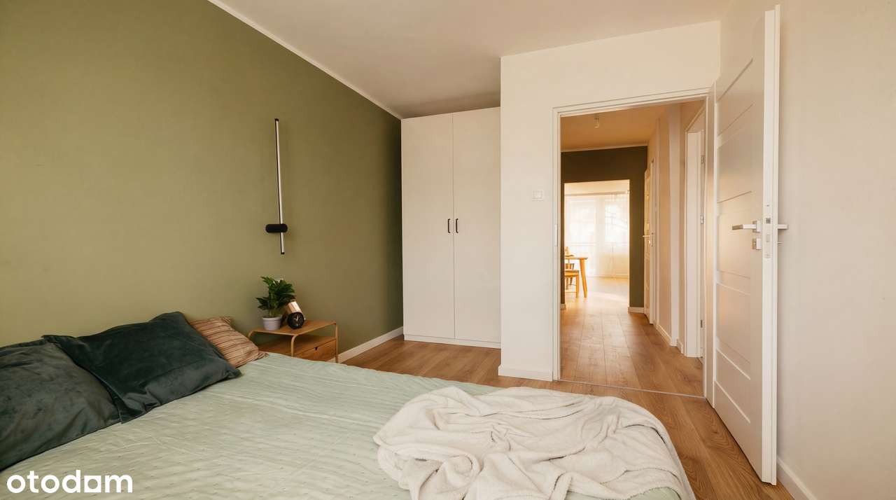 3 pokoje | po generalnym remoncie | balkon | Puławy - Prikaz 5