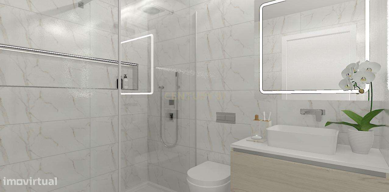 Apartamento T2 Novo com Vista Panorâmica em Loures-9