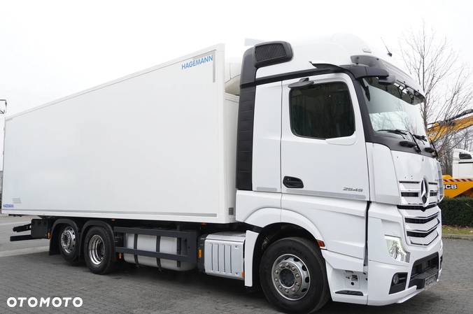 Mercedes-Benz Actros 2545 MP5 E6 Nowy Model / chłodnia 20 palet / 260 tys.km !! - 2