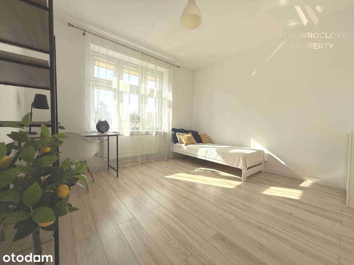 Inwestycja/3 osobne pokoje/Zacisze/ - Pełny obrazek: 4/19