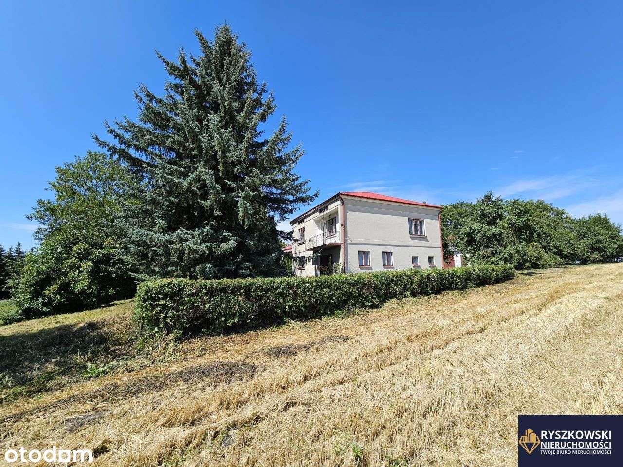 Dom Poturzyn, cisza, spokój, duża działka z sadem-6