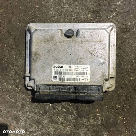 KOMPUTER SILNIKA OPEL ZAFIRA 0281010268 - 1