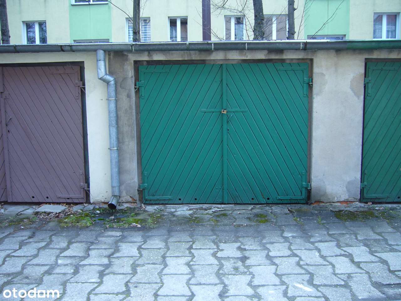 Garaż Murowany Gliwice Centrum - Wynajmę - Pełny obrazek: 1/2