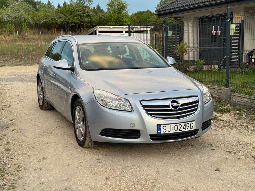 Opel Insignia A 1.4 Turbo ecoFLEX Start/Stop Active 2013