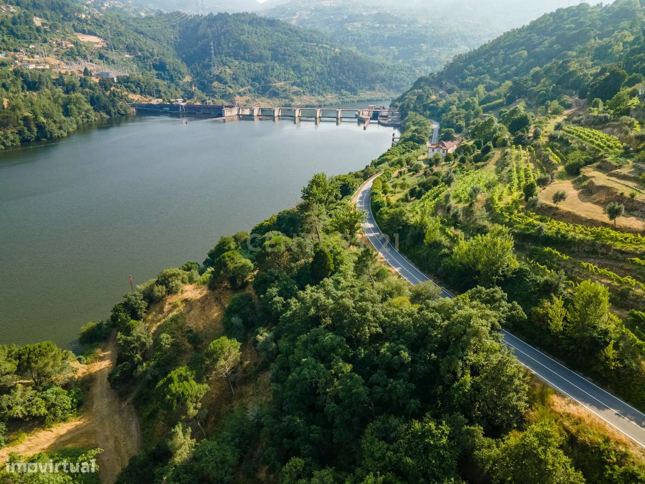 Quinta com Vista Deslumbrante sobre o Rio Douro – Projeto Aprovado par-15