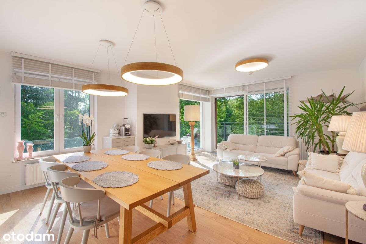 Polanki Kołobrzeg |Przestronny, narożny apartament - Pełny obrazek: 2/18